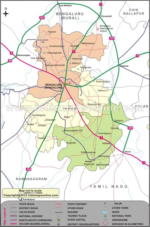 harta Bangalore sud