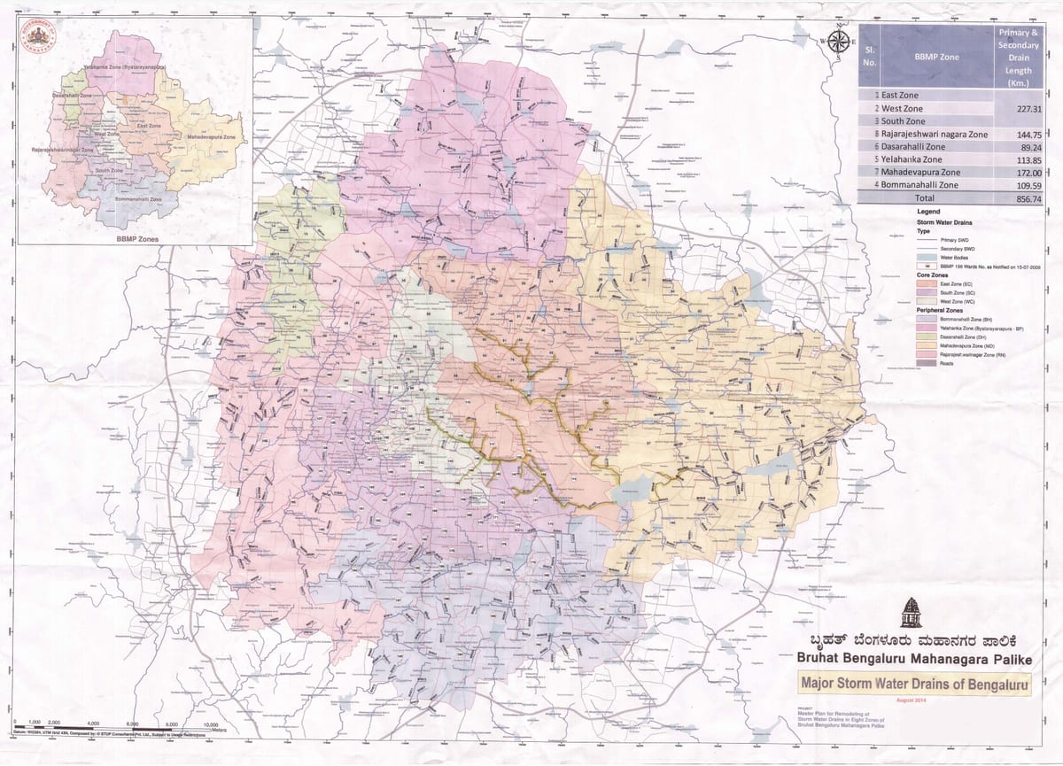 harta BBMP rajakaluve
