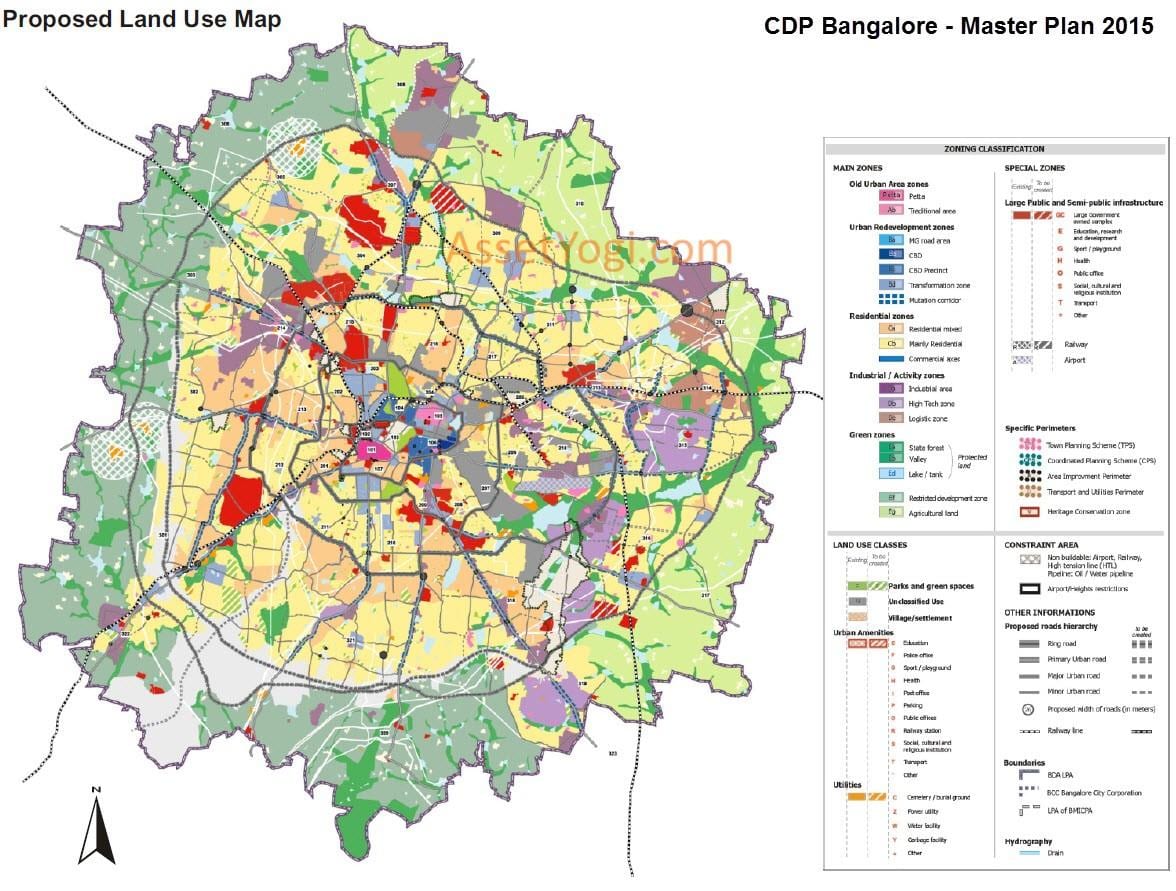 CDP hartă