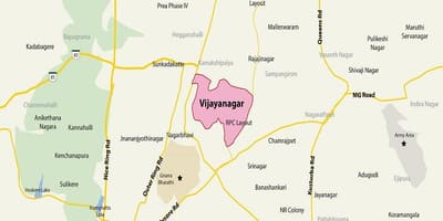 Harta Vijayanagar Bangalore