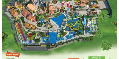 Bangalore Wonderla hartă